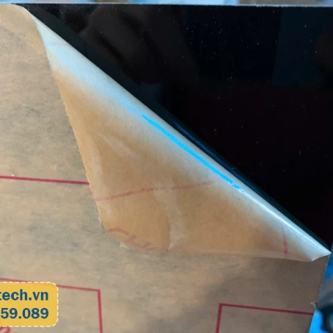 Tấm mica đen thumb