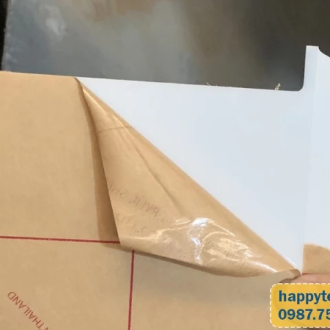 Tấm mica trắng sữa thumb