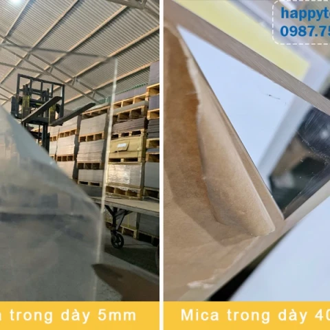 Tấm mica trong suốt thumb