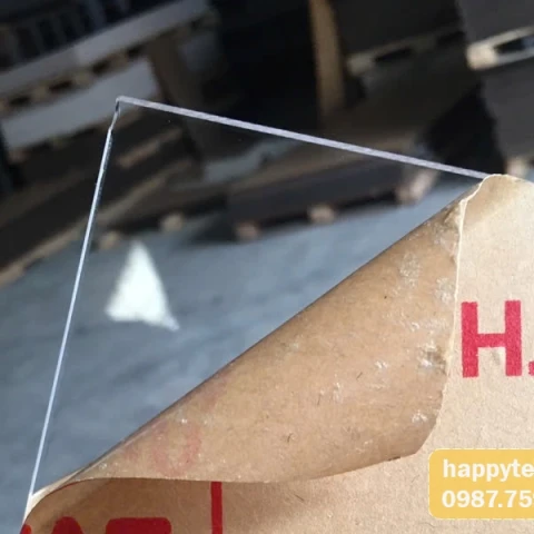 Tấm mica trong suốt thumb