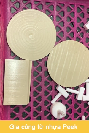 Nhựa Peek gia công