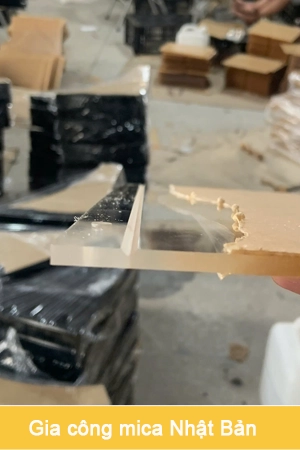 Tấm mica Nhật Bản Shinkolite