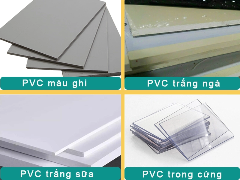 Tấm nhựa PVC Trung Quốc